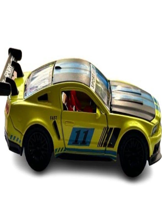 RUHANI Thar Die-Cast Model GT Die Cast Metal Toy Car for Kids| Wonderful Design and Bold Looks. | Miniature Scaled Models Toy Car - Image 3